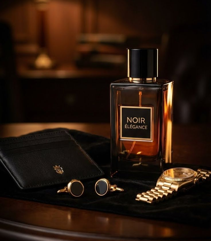 Authentic luxury perfume gift package shipped to USA