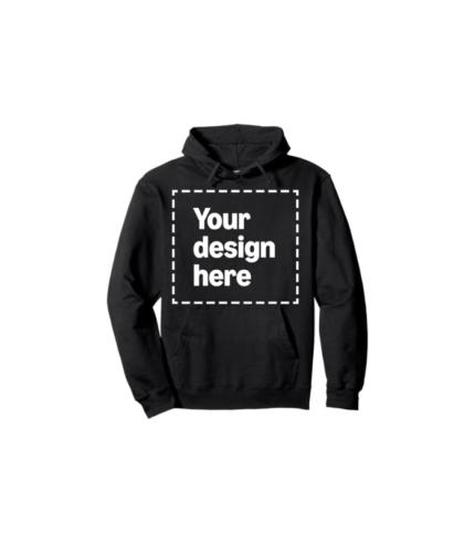 Custom Image Hoodie – Unisex Pullover Sweatshirt