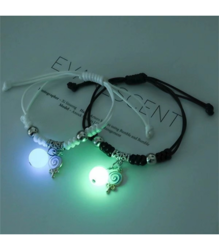 Luminous Beads Star Couple Bracelet